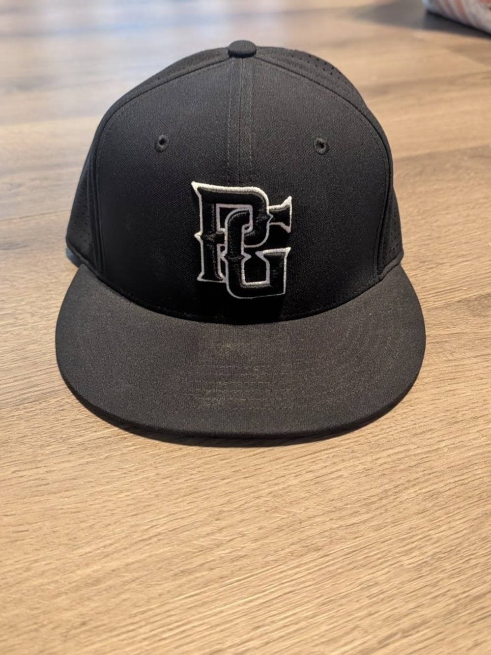 Perfect Game Black Baseball Hat
